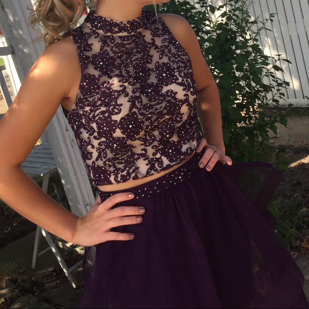 2017 Homecoming dress. Size 1